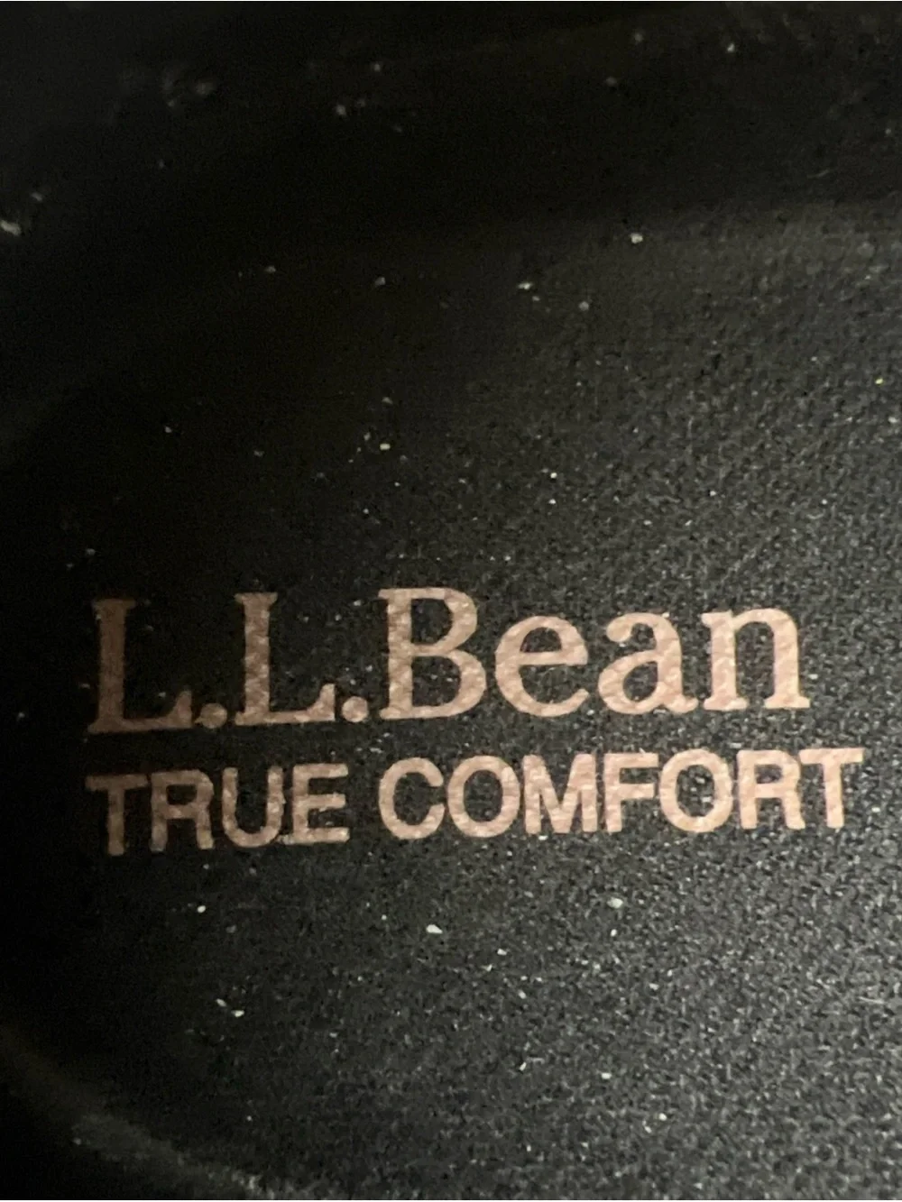 LL Bean TEK 2.5 Storm Chaser 507173 Low Slip on Dk Brown Leather Duck Boot 10.5
